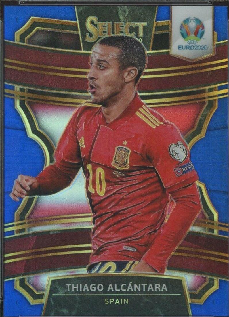 Thiago Alcantara [Blue Prizm] #38