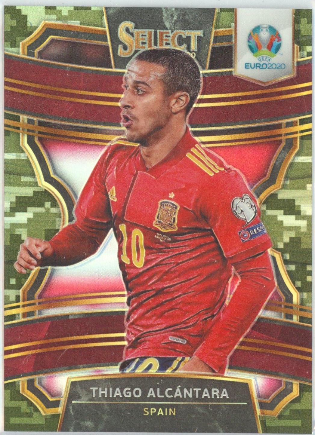 Thiago Alcantara [Camo Prizm] #38