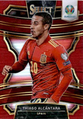 Thiago Alcantara [Maroon Prizm] #38