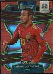 Thiago Alcantara [Orange Prizm] #38