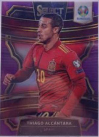 Thiago Alcantara [Purple Prizm] #38
