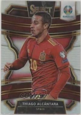 Thiago Alcantara [Silver Prizm] #38
