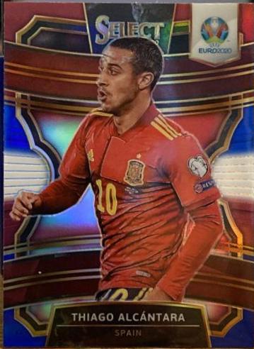 Thiago Alcantara [Tri Color Prizm] #38