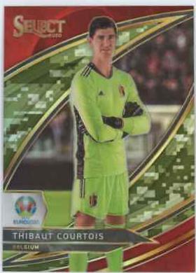 Thibaut Courtois [Camo Prizm] #198