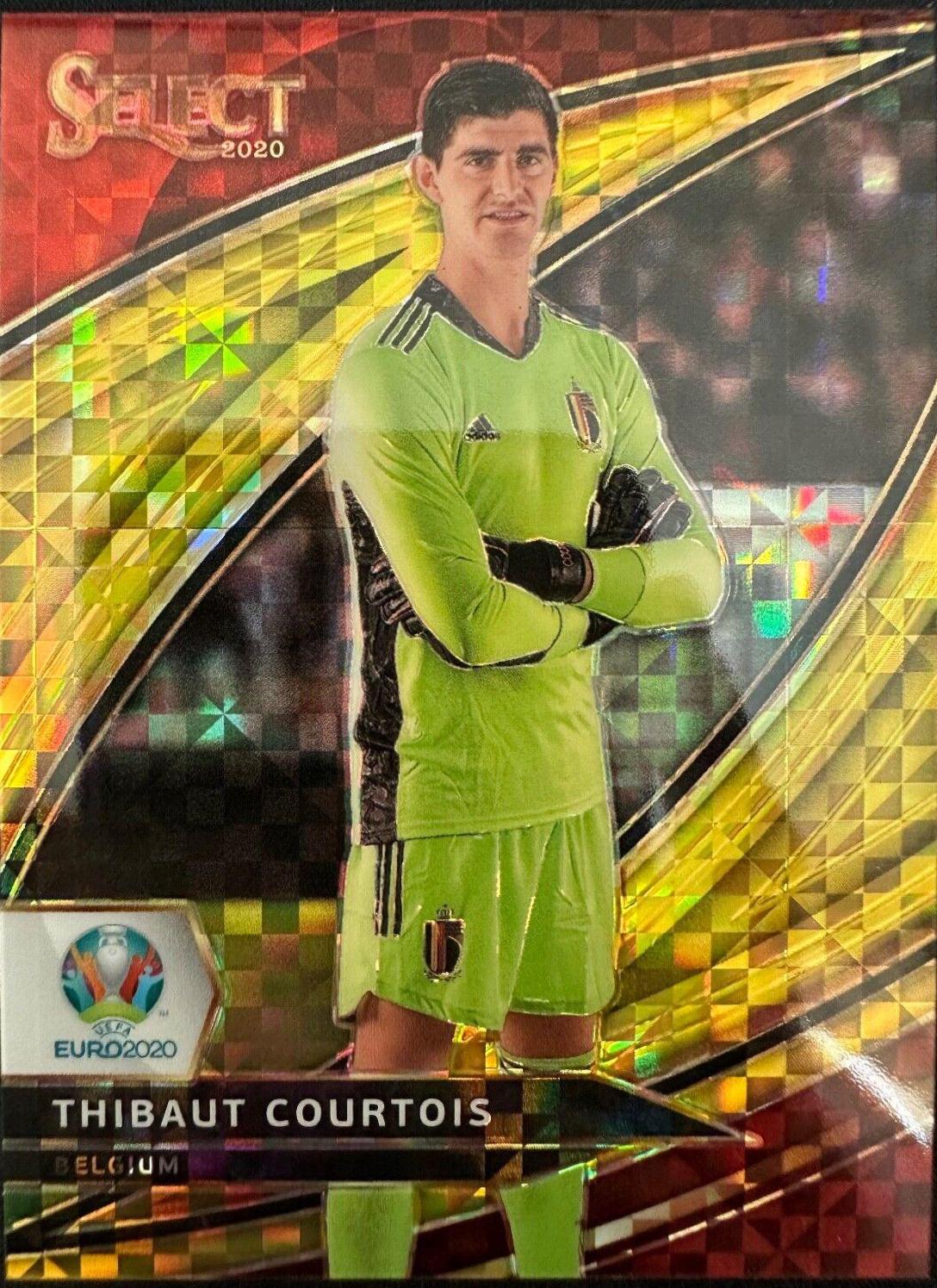 Thibaut Courtois [Gold Prizm] #198