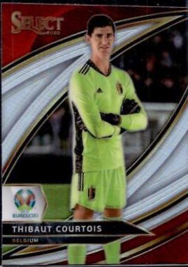 Thibaut Courtois [Silver Prizm] #198