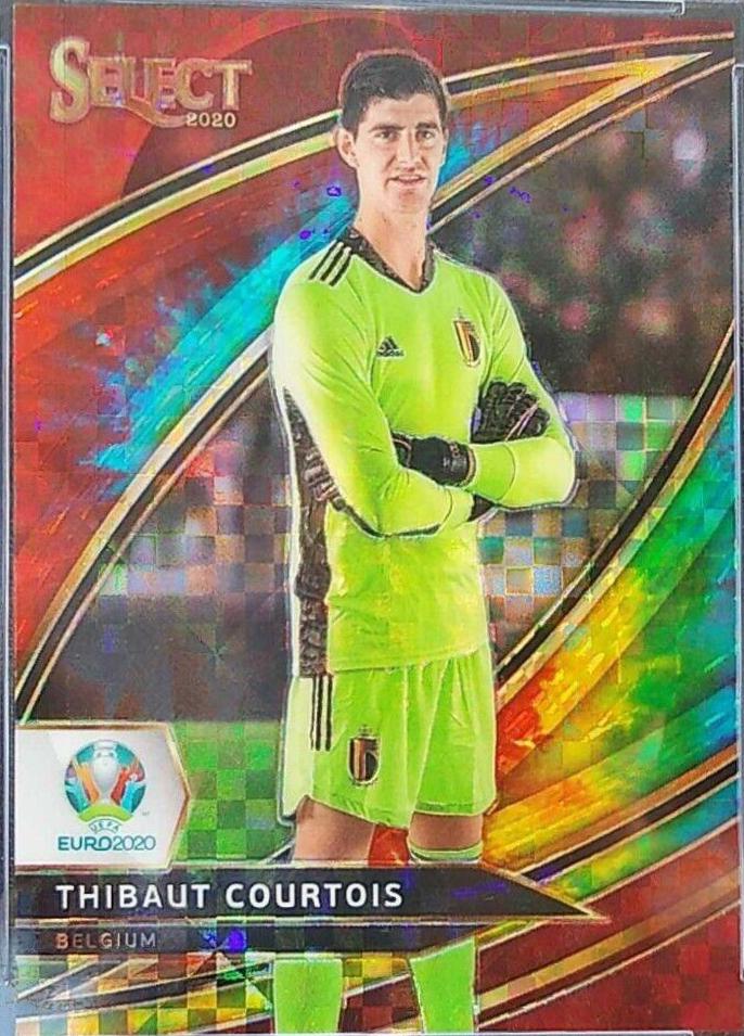 Thibaut Courtois [Tie Dye Prizm] #198