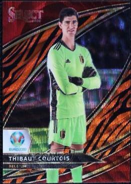 Thibaut Courtois [Tiger Prizm] #198