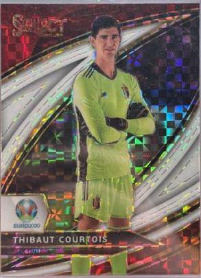 Thibaut Courtois [White Prizm] #198