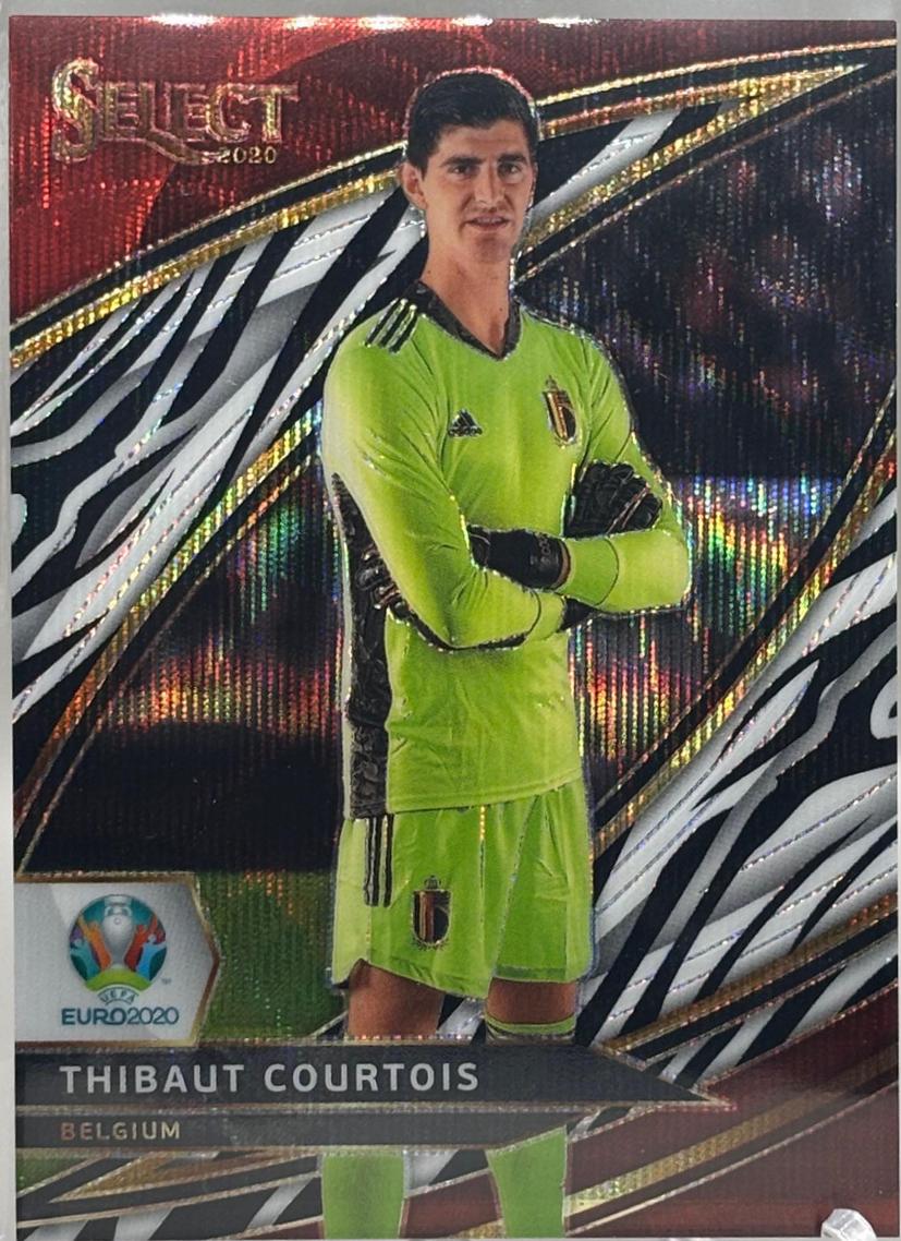 Thibaut Courtois [Zebra Prizm] #198