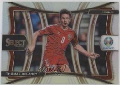 Thomas Delaney [Silver Prizm] #140