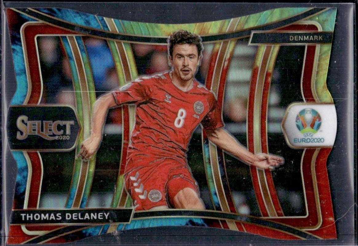 Thomas Delaney [Tie Dye Die Cut Prizm] #140