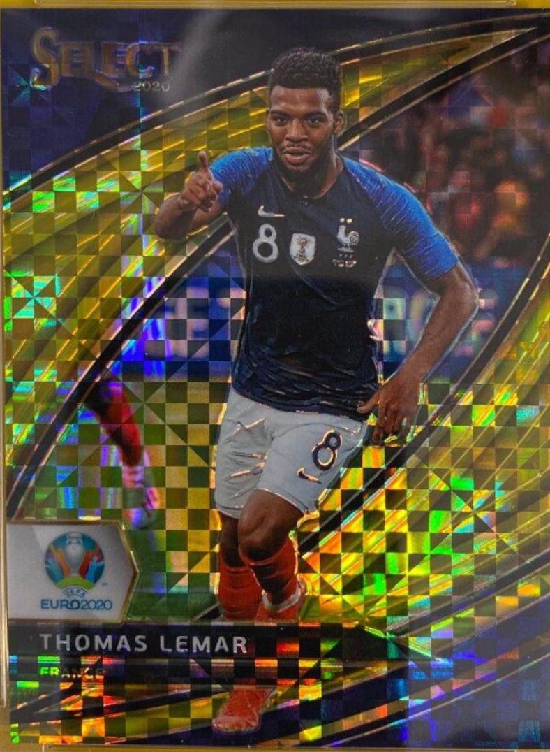 Thomas Lemar [Gold Prizm] #243