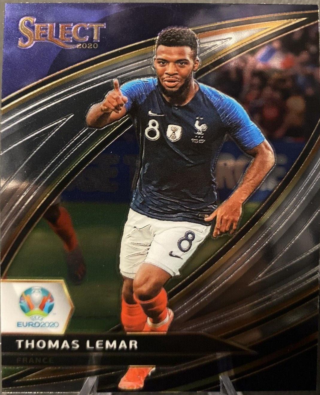 Thomas Lemar [Silver Prizm] #243