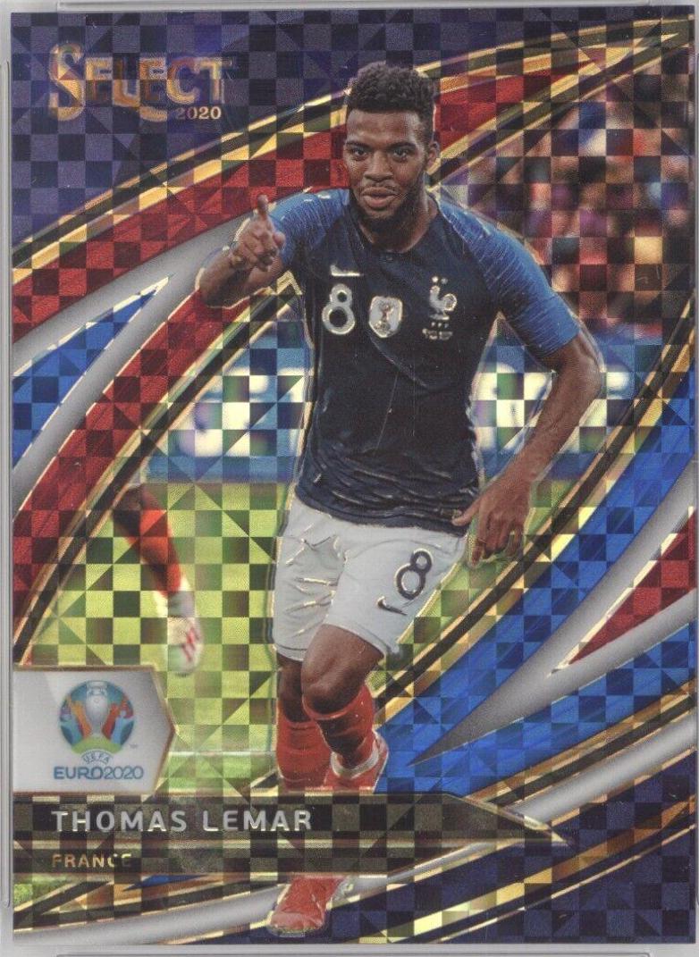 Thomas Lemar [Tri Color Prizm] #243