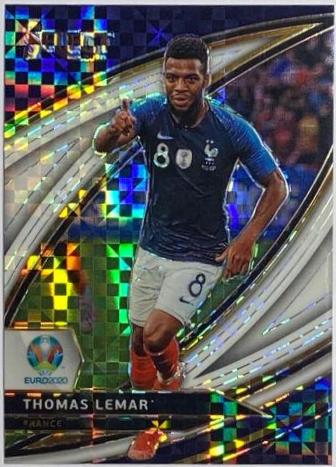 Thomas Lemar [White Prizm] #243
