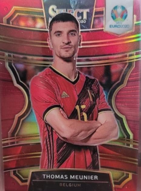 Thomas Meunier [Maroon Prizm] #25