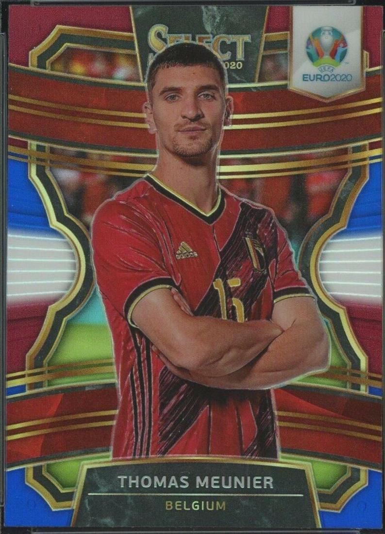 Thomas Meunier [Tri Color Prizm] #25