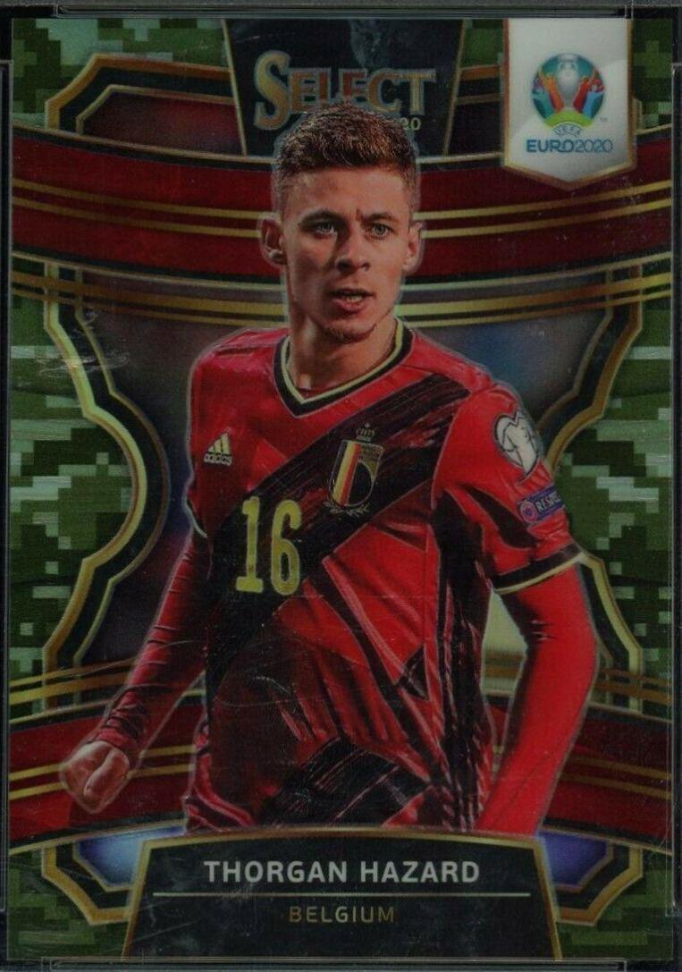 Thorgan Hazard [Camo Prizm] #31