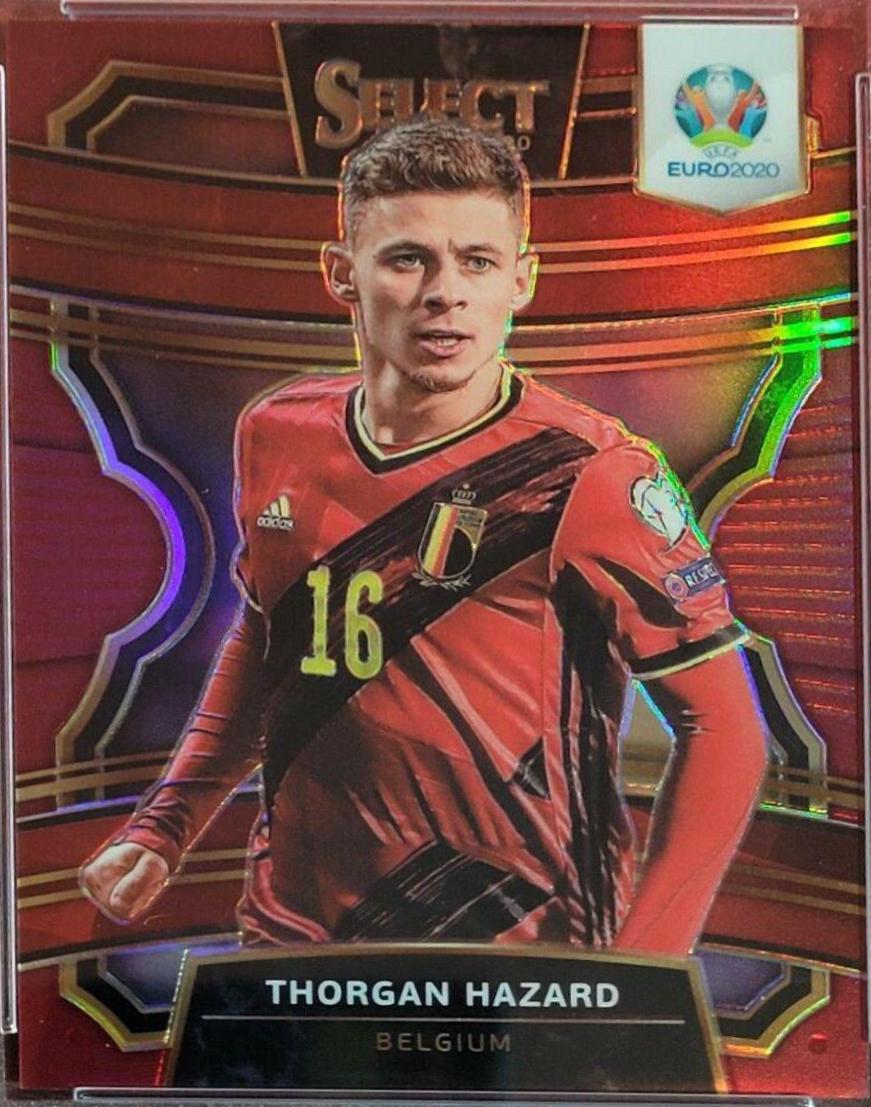 Thorgan Hazard [Maroon Prizm] #31
