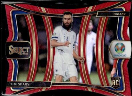 Tim Sparv [Red Die Cut Prizm] #114