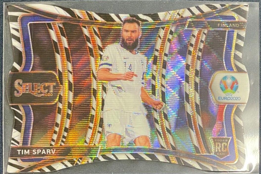 Tim Sparv [Zebra Die Cut Prizm] #114
