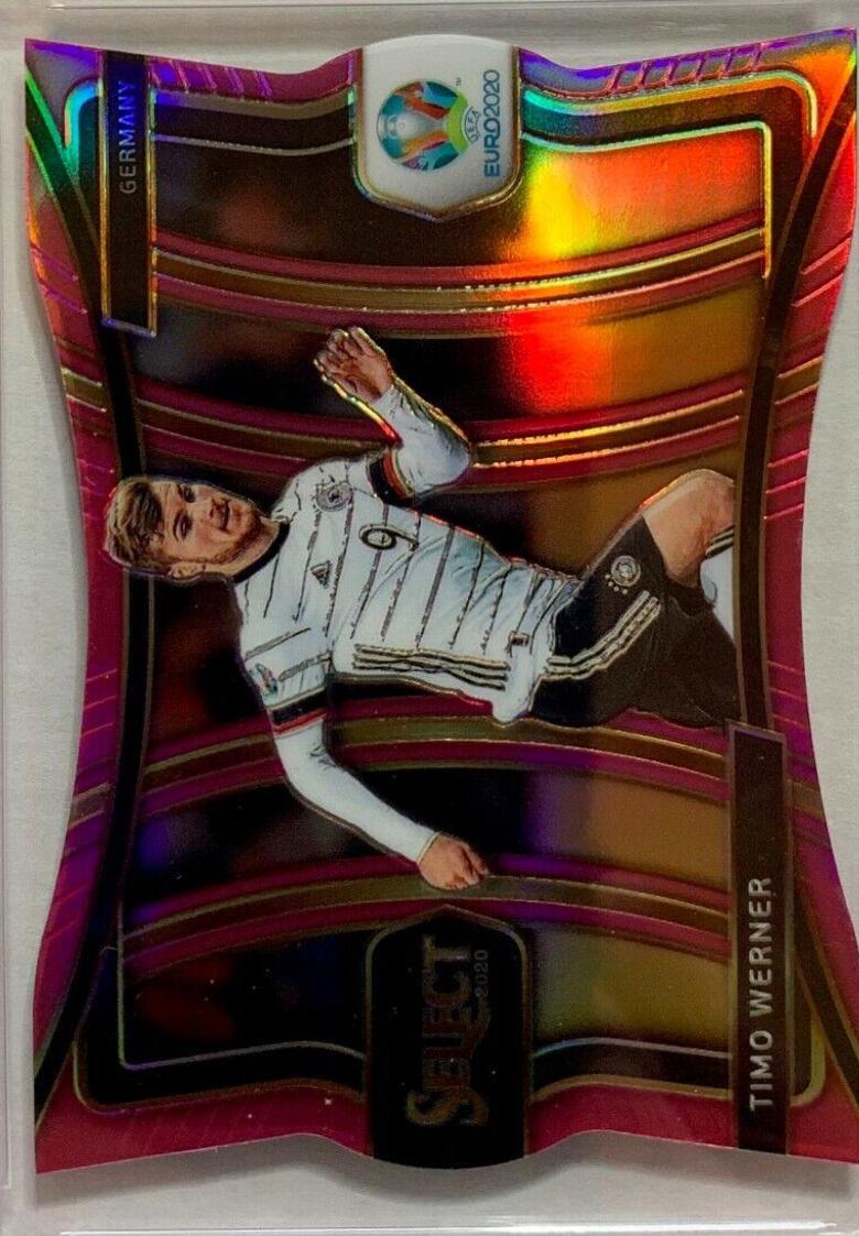 Timo Werner [Pink Die Cut Prizm] #175
