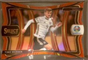 Timo Werner [Red Die Cut Prizm] #175
