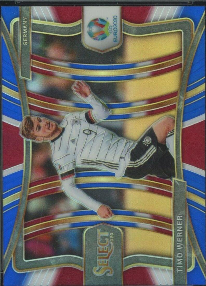 Timo Werner [SP Tri Color Prizm] #175