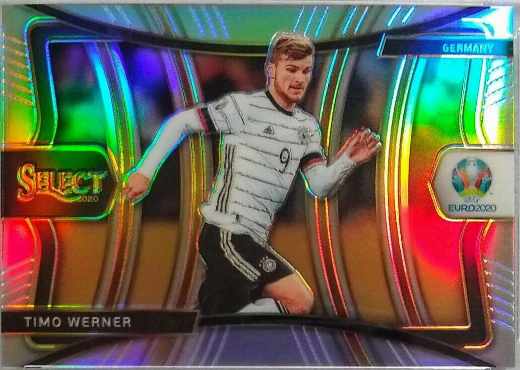Timo Werner [Silver Prizm] #175