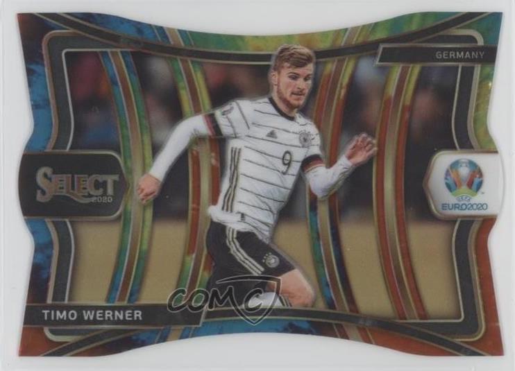 Timo Werner [Tie Dye Die Cut Prizm] #175