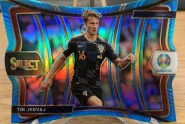 Tin Jedvaj [Light Blue Die Cut Prizm] #108