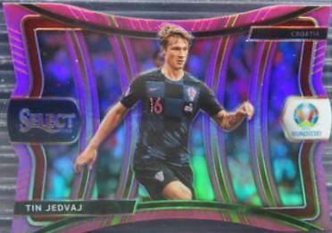 Tin Jedvaj [Pink Die Cut Prizm] #108