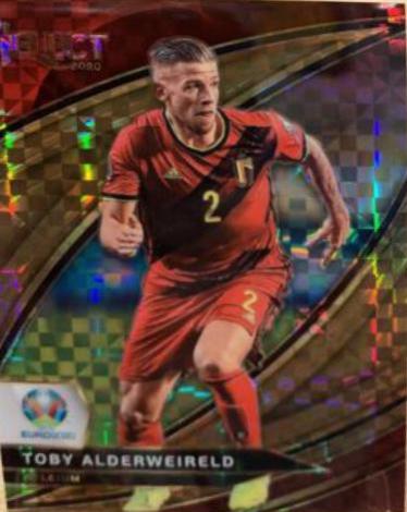 Toby Alderweireld [Copper Prizm] #218