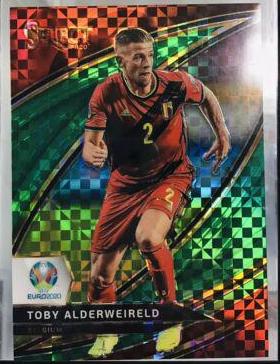 Toby Alderweireld [Green Prizm] #218