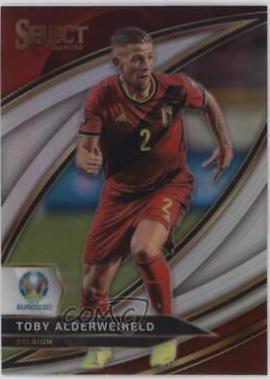 Toby Alderweireld [Silver Prizm] #218