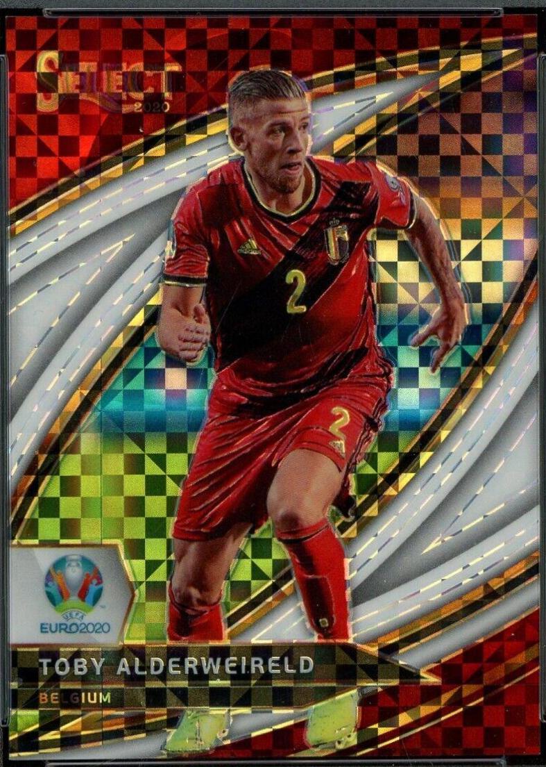 Toby Alderweireld [White Prizm] #218