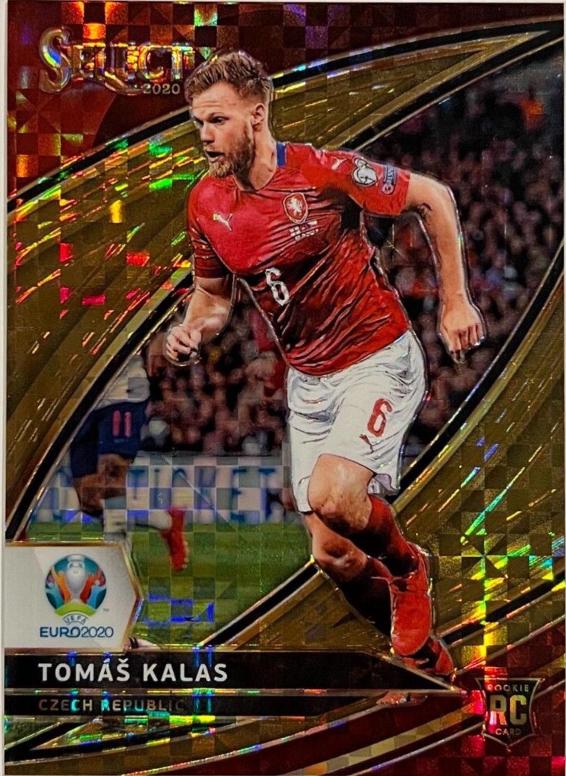 Tomas Kalas [Copper Prizm] #180