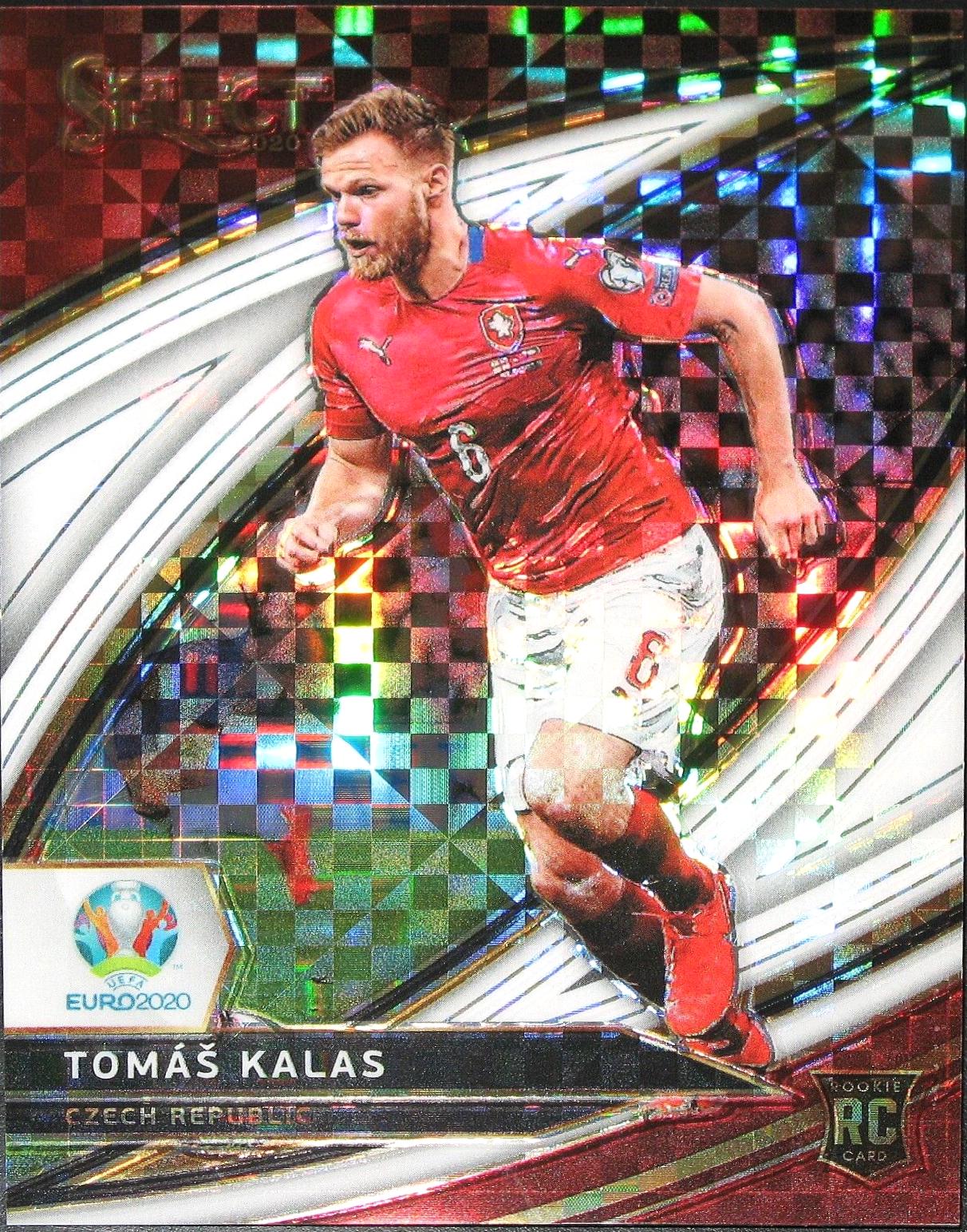 Tomas Kalas [White Prizm] #180