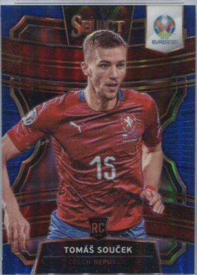 Tomas Soucek [Blue Prizm] #72