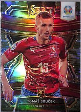 Tomas Soucek [Camo Prizm] #72