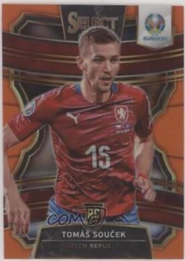 Tomas Soucek [Orange Prizm] #72
