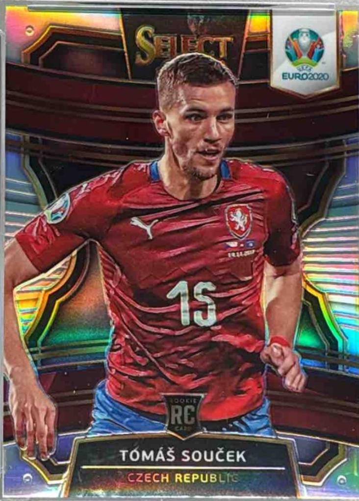 Tomas Soucek [Silver Prizm] #72