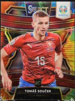 Tomas Soucek [Tie Dye Prizm] #72