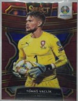Tomas Vaclik [Maroon Prizm] #67