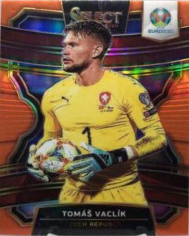 Tomas Vaclik [Orange Prizm] #67