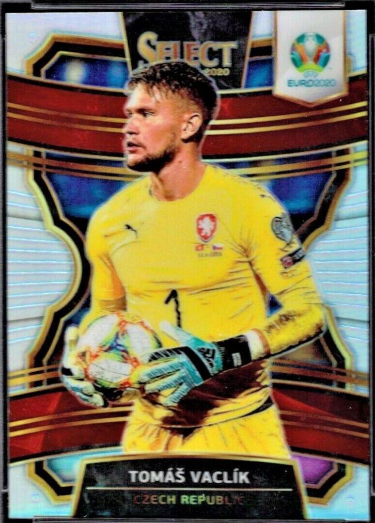 Tomas Vaclik [Silver Prizm] #67