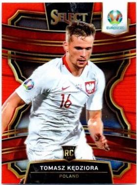 Tomasz Kedziora [Orange Prizm] #20