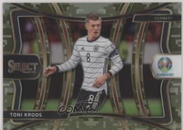 Toni Kroos [Camo Prizm] #171