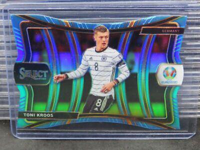 Toni Kroos [Light Blue Die Cut Prizm] #171